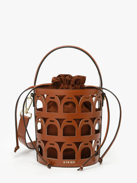 Cross Body Tas Epona Etrier Bruin epona EEPO136M